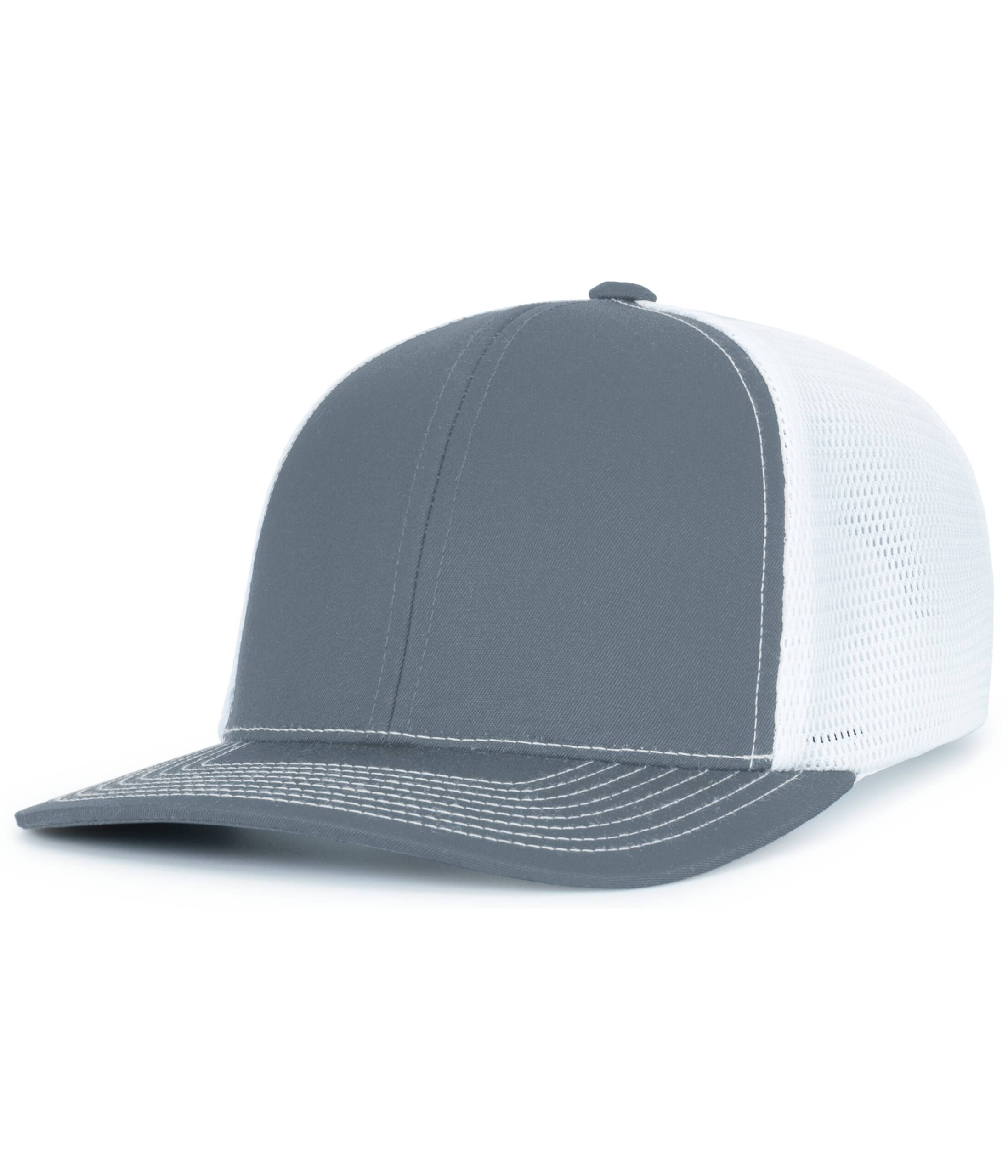 Contrast Stitch Trucker PacFlex Snapback Cap - Image 7