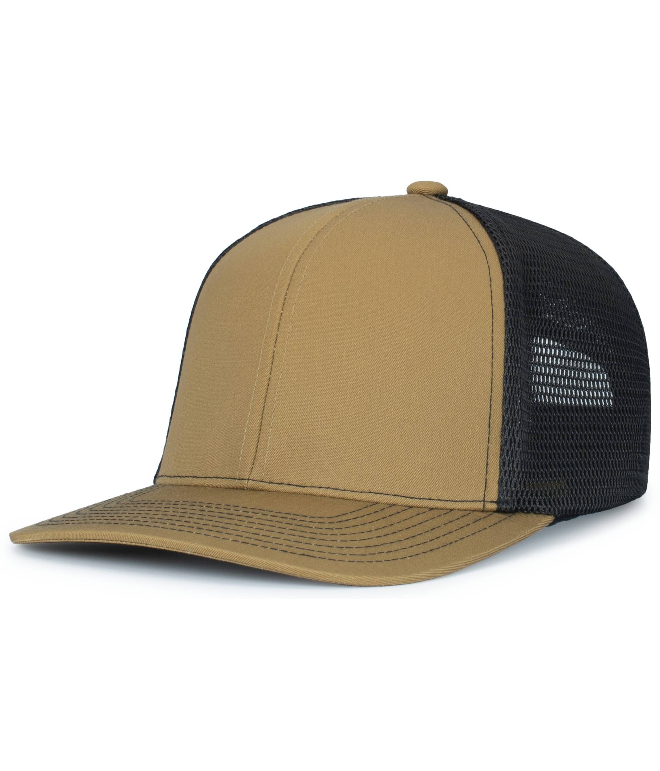 Contrast Stitch Trucker PacFlex Snapback Cap - Image 4