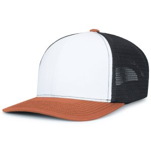 Contrast Stitch Trucker PacFlex Snapback Cap - Image 20