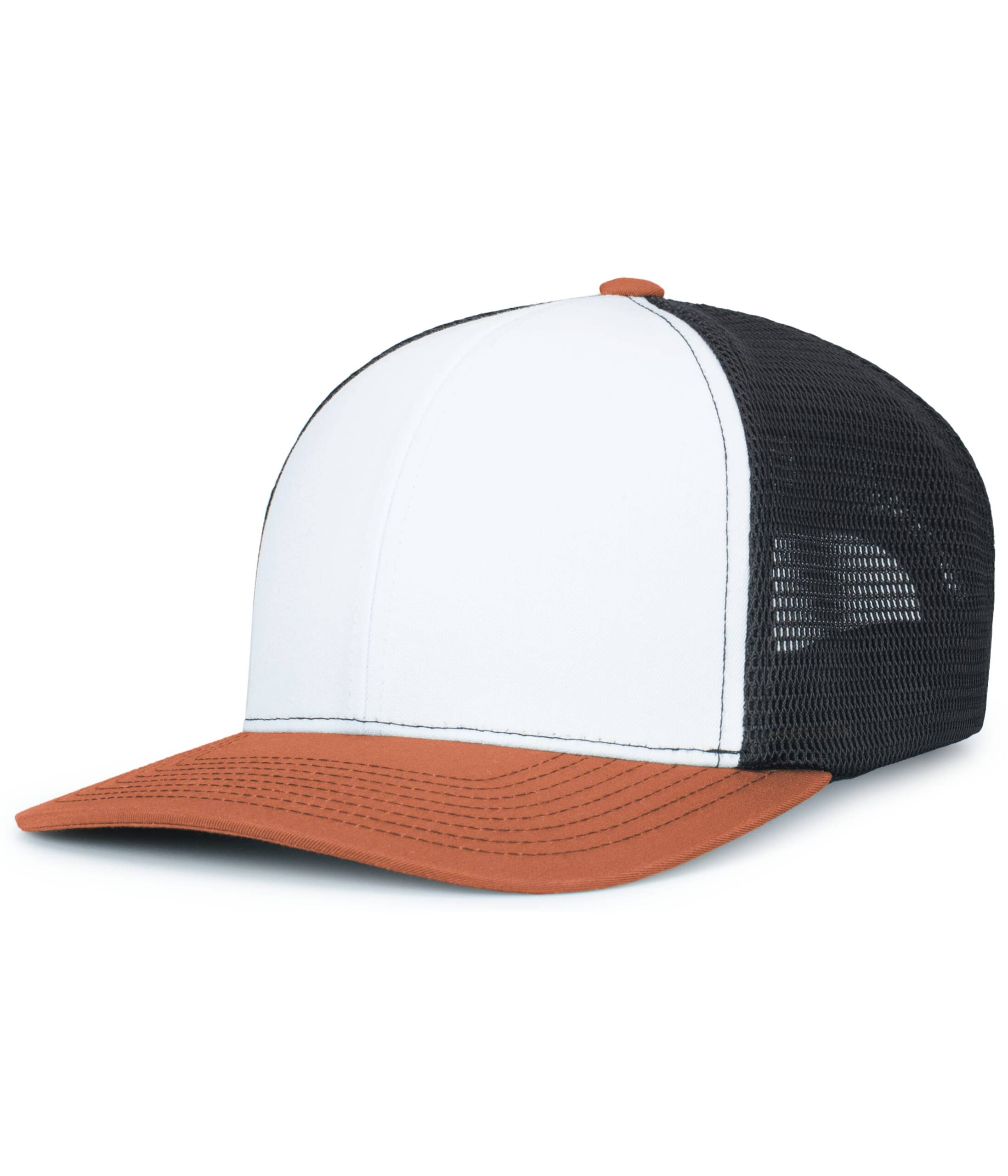 Contrast Stitch Trucker PacFlex Snapback Cap - Image 20