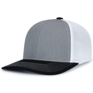 Contrast Stitch Trucker PacFlex Snapback Cap - Image 9
