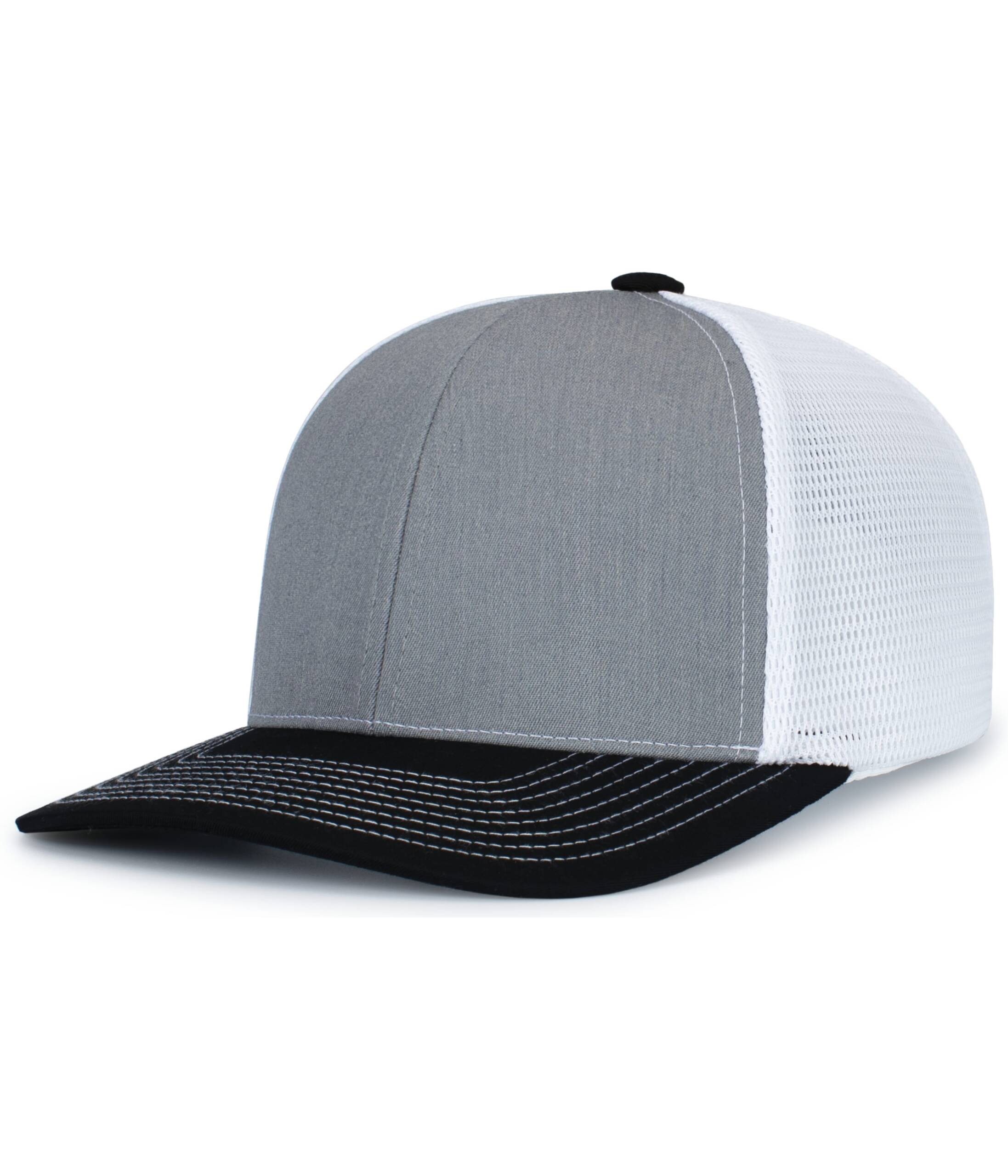 Contrast Stitch Trucker PacFlex Snapback Cap - Image 9