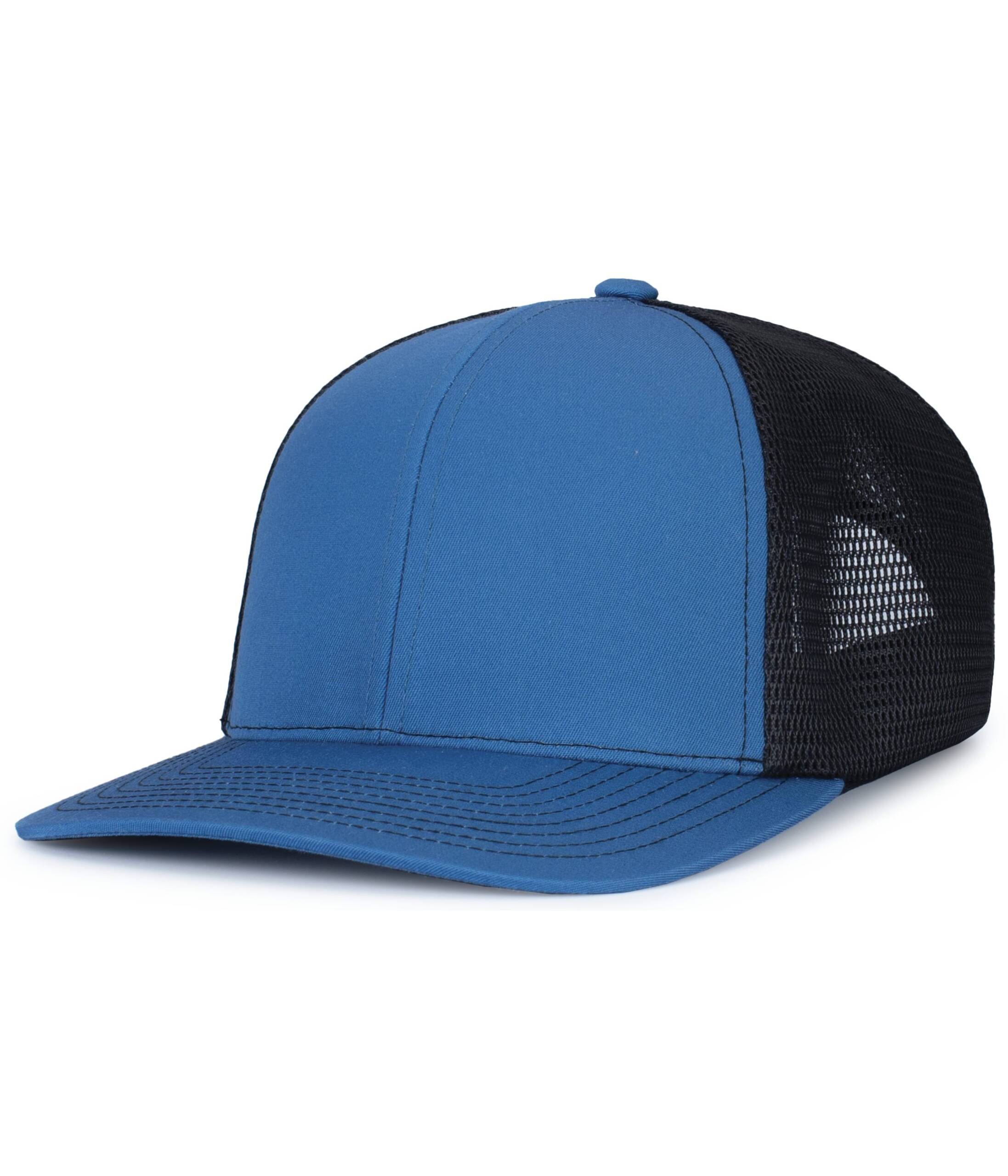 Contrast Stitch Trucker PacFlex Snapback Cap - Image 13