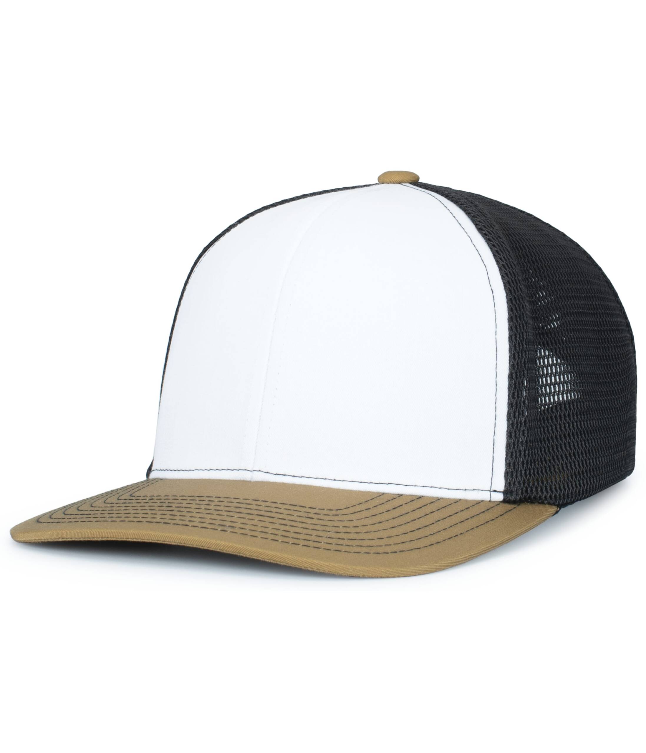 Contrast Stitch Trucker PacFlex Snapback Cap - Image 18