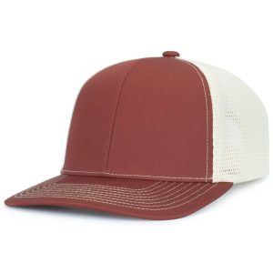 Contrast Stitch Trucker PacFlex Snapback Cap - Image 3
