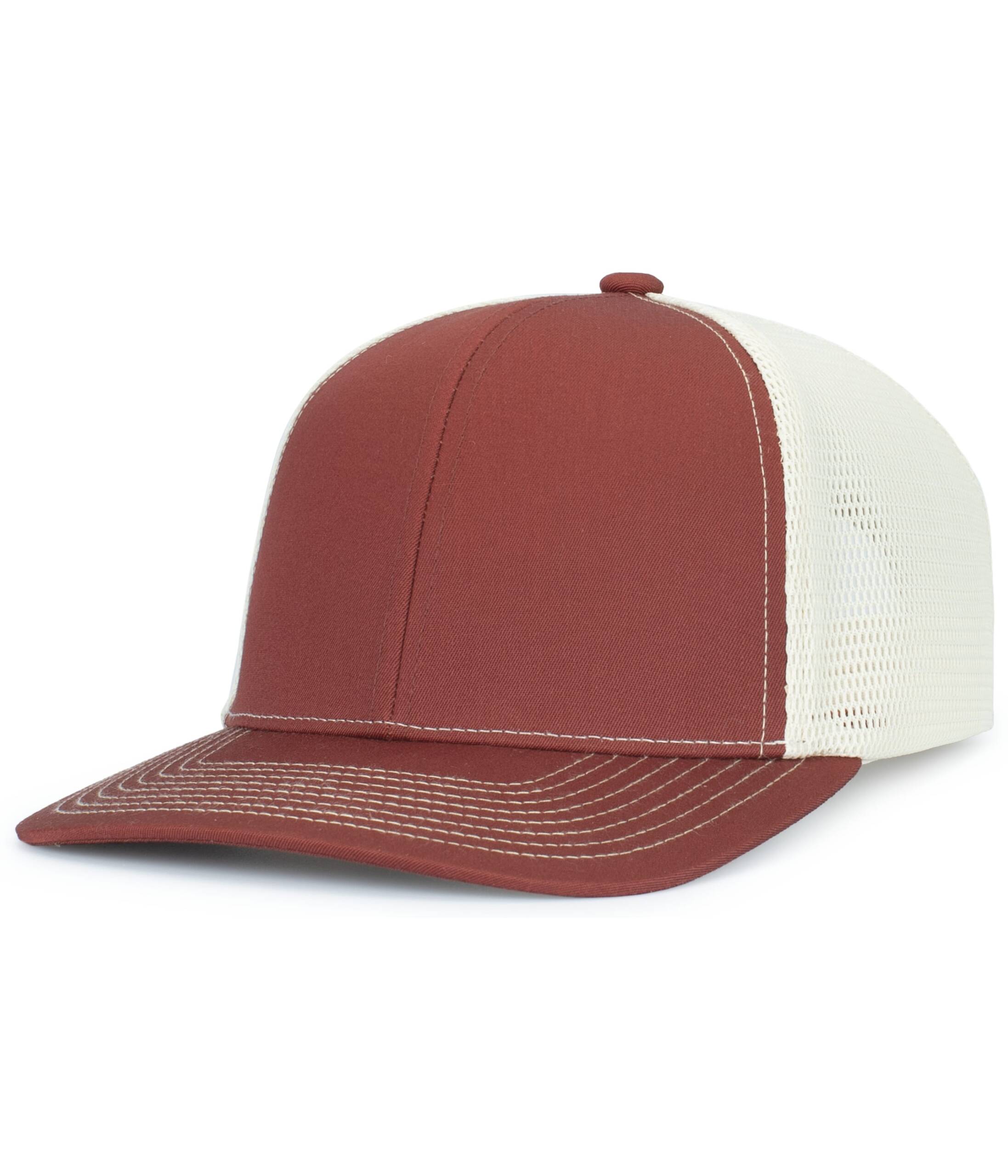 Contrast Stitch Trucker PacFlex Snapback Cap - Image 3