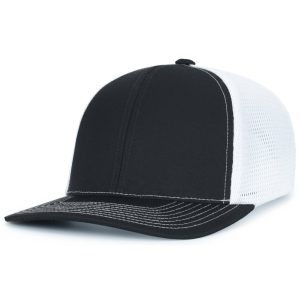Contrast Stitch Trucker PacFlex Snapback Cap - Image 2