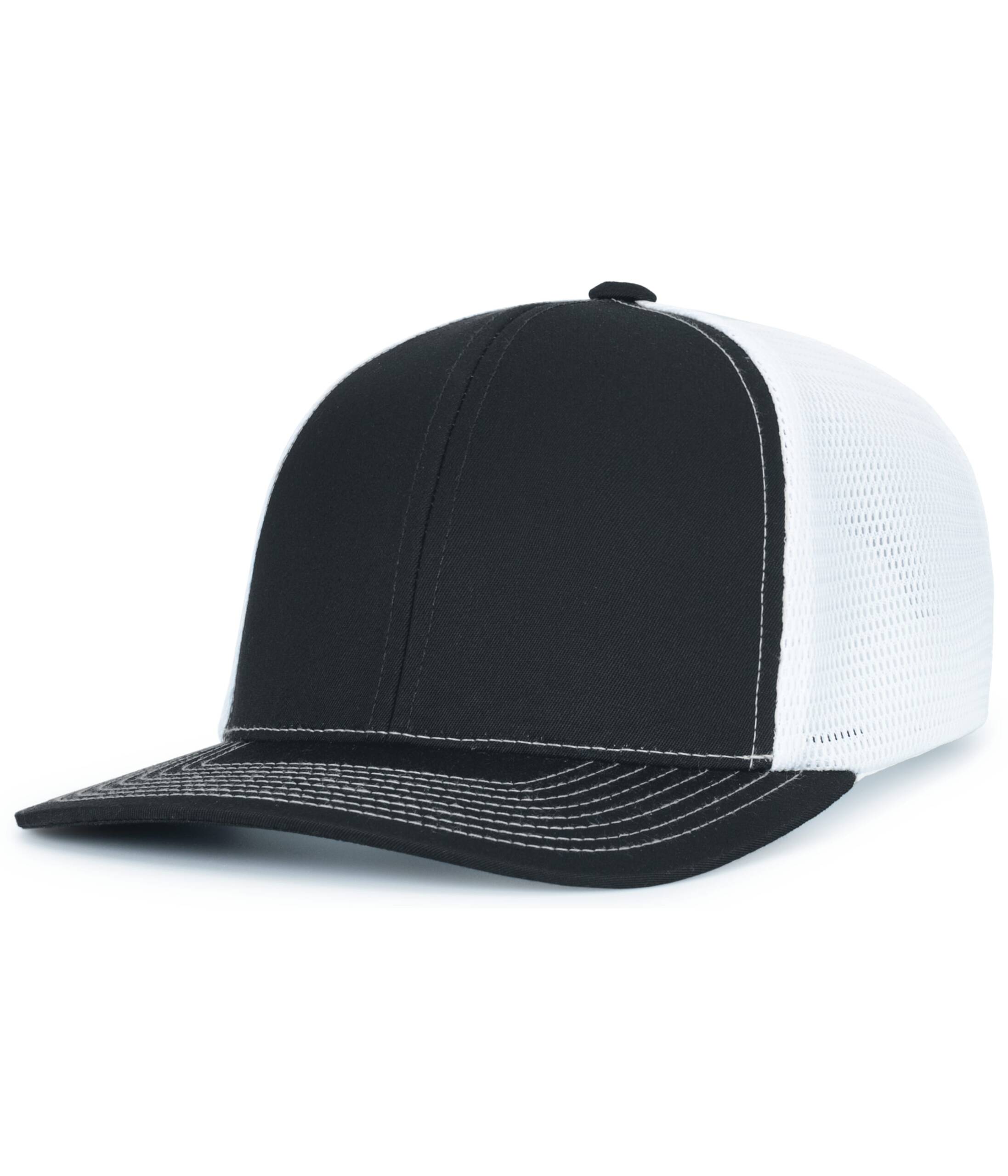 Contrast Stitch Trucker PacFlex Snapback Cap - Image 2