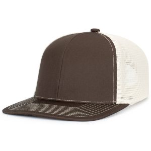 Contrast Stitch Trucker PacFlex Snapback Cap - Image 8