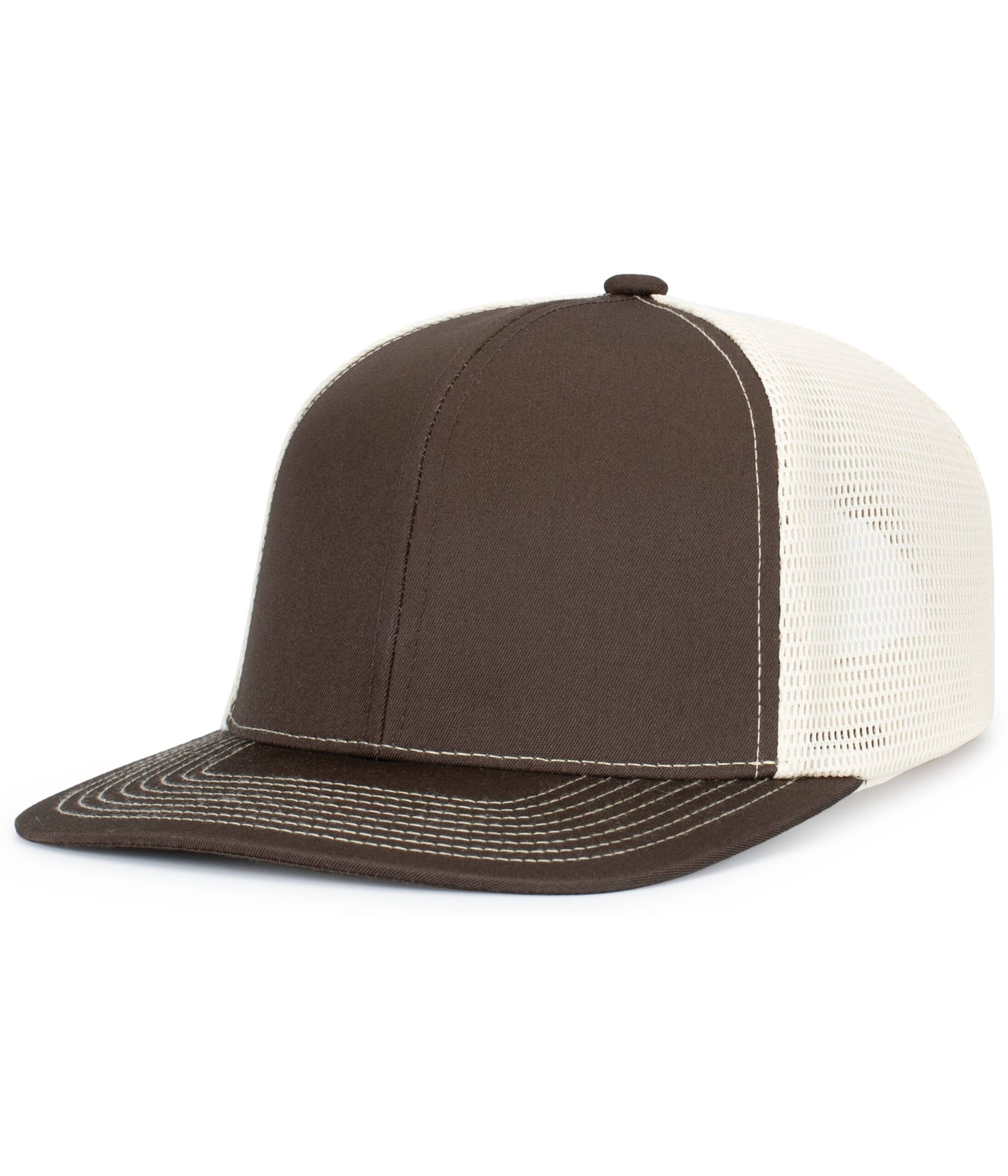 Contrast Stitch Trucker PacFlex Snapback Cap - Image 8