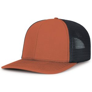 Contrast Stitch Trucker PacFlex Snapback Cap - Image 16
