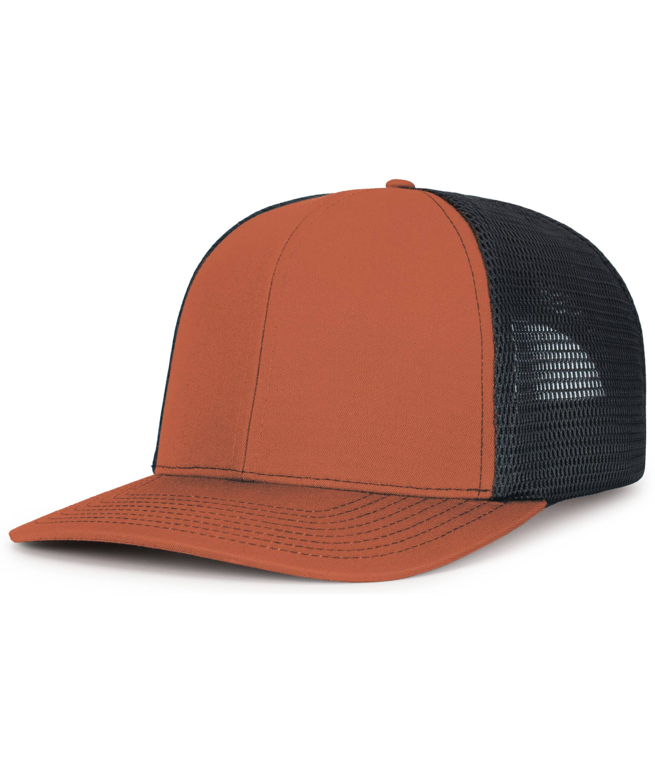 Contrast Stitch Trucker PacFlex Snapback Cap - Image 16