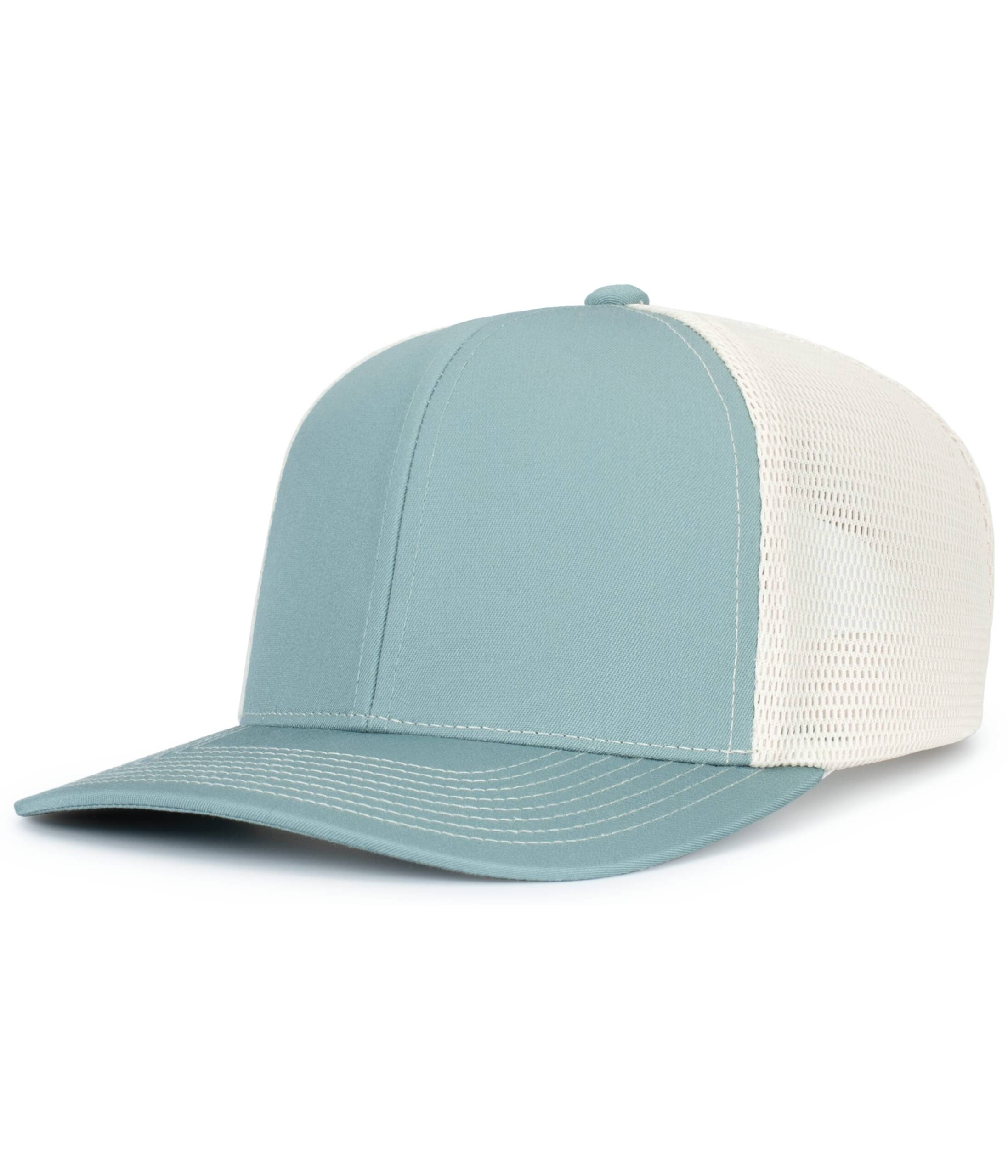 Contrast Stitch Trucker PacFlex Snapback Cap - Image 17