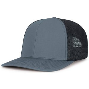 Contrast Stitch Trucker PacFlex Snapback Cap - Image 6