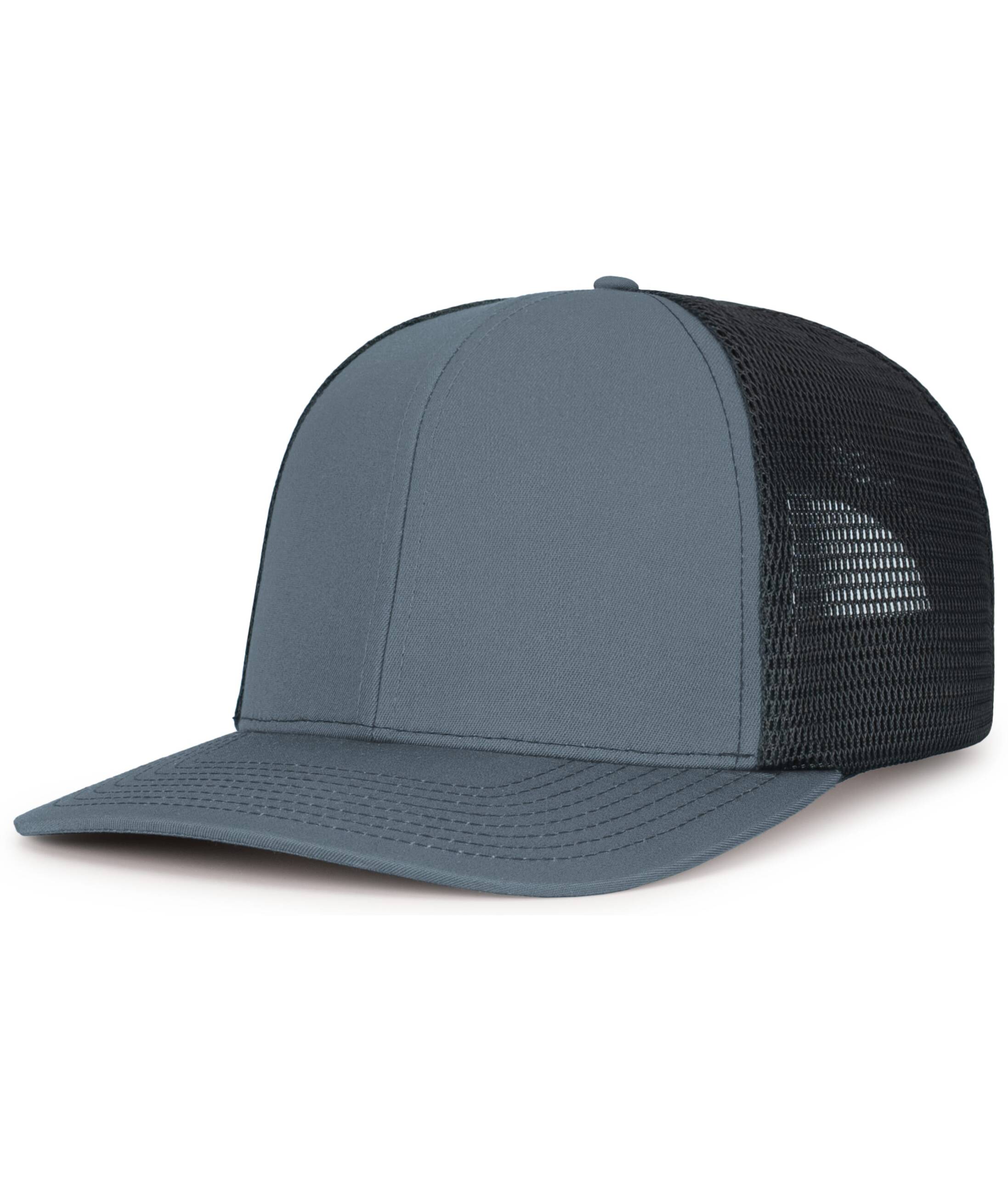 Contrast Stitch Trucker PacFlex Snapback Cap - Image 6