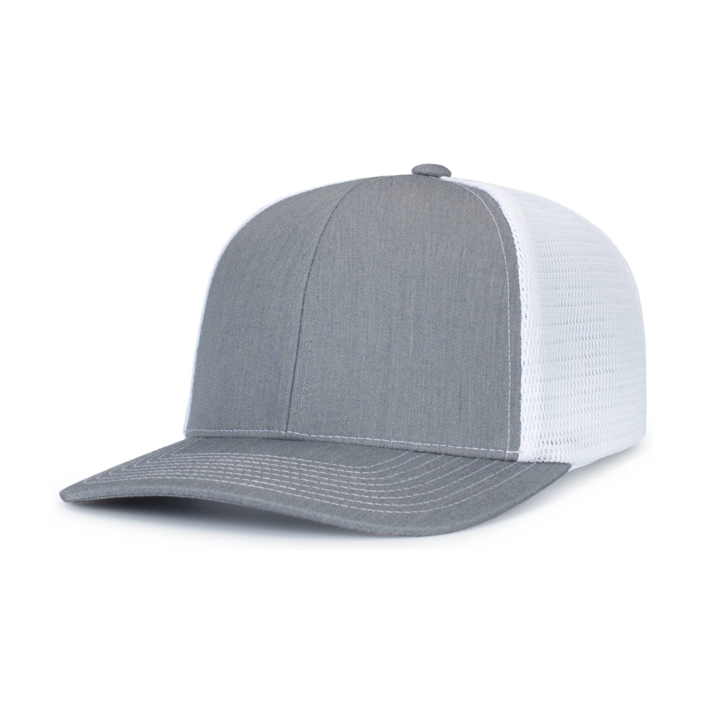 Contrast Stitch Trucker PacFlex Snapback Cap