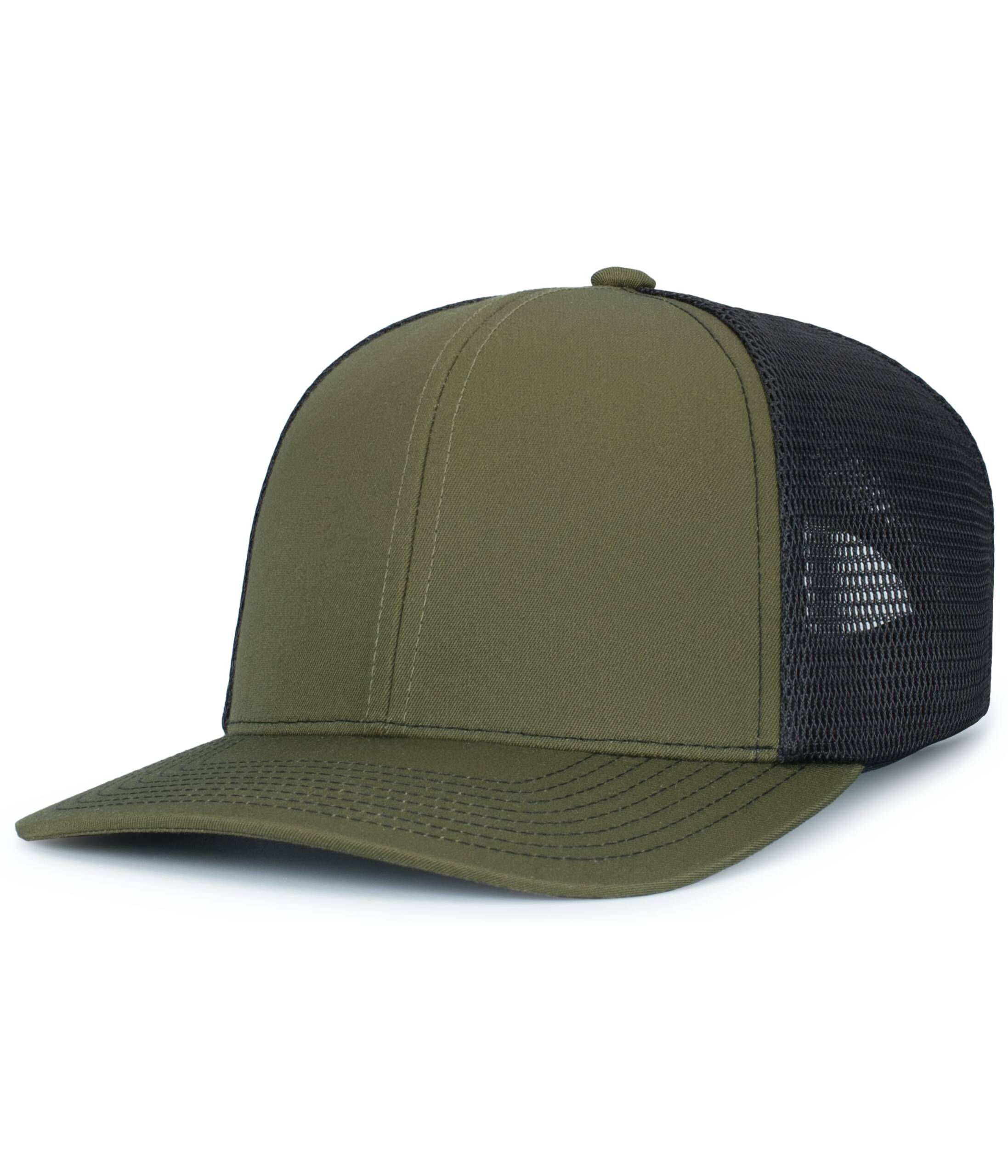 Contrast Stitch Trucker PacFlex Snapback Cap - Image 11