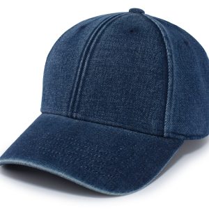 Hybrid Denim Dad Cap
