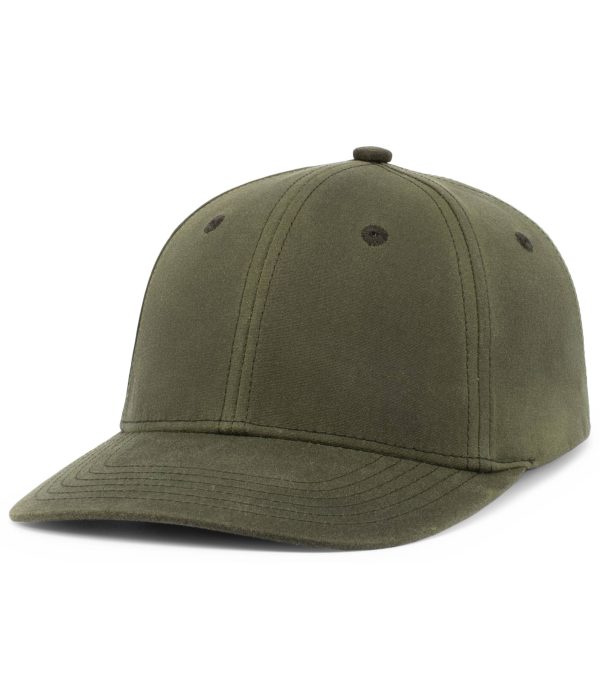 Waxed Cotton Dad Cap