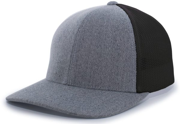 Heather Trucker PacFlex Cap