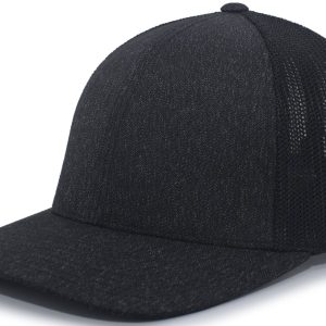Heather Trucker PacFlex Cap