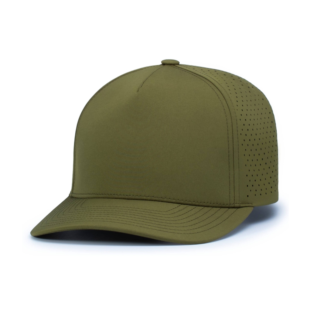 Weekender Perforated Snapback Cap