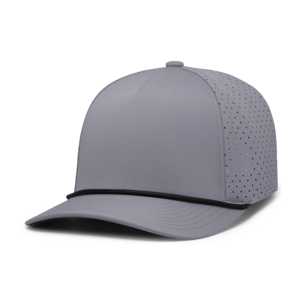 Weekender Perforated Snapback Cap