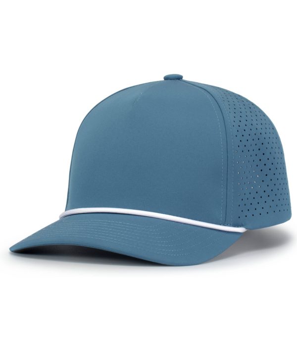 Weekender  Perforated Snapback Cap