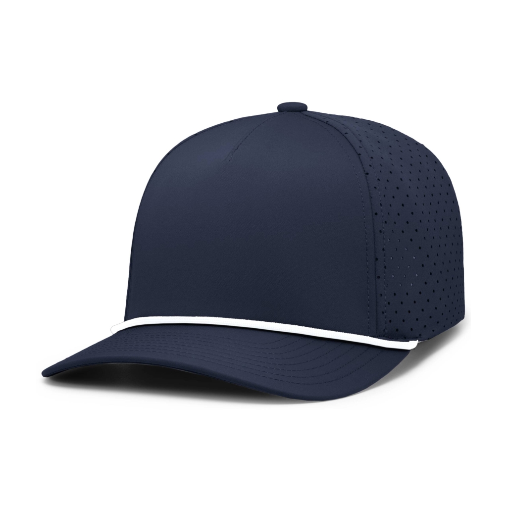 Weekender Perforated Snapback Cap
