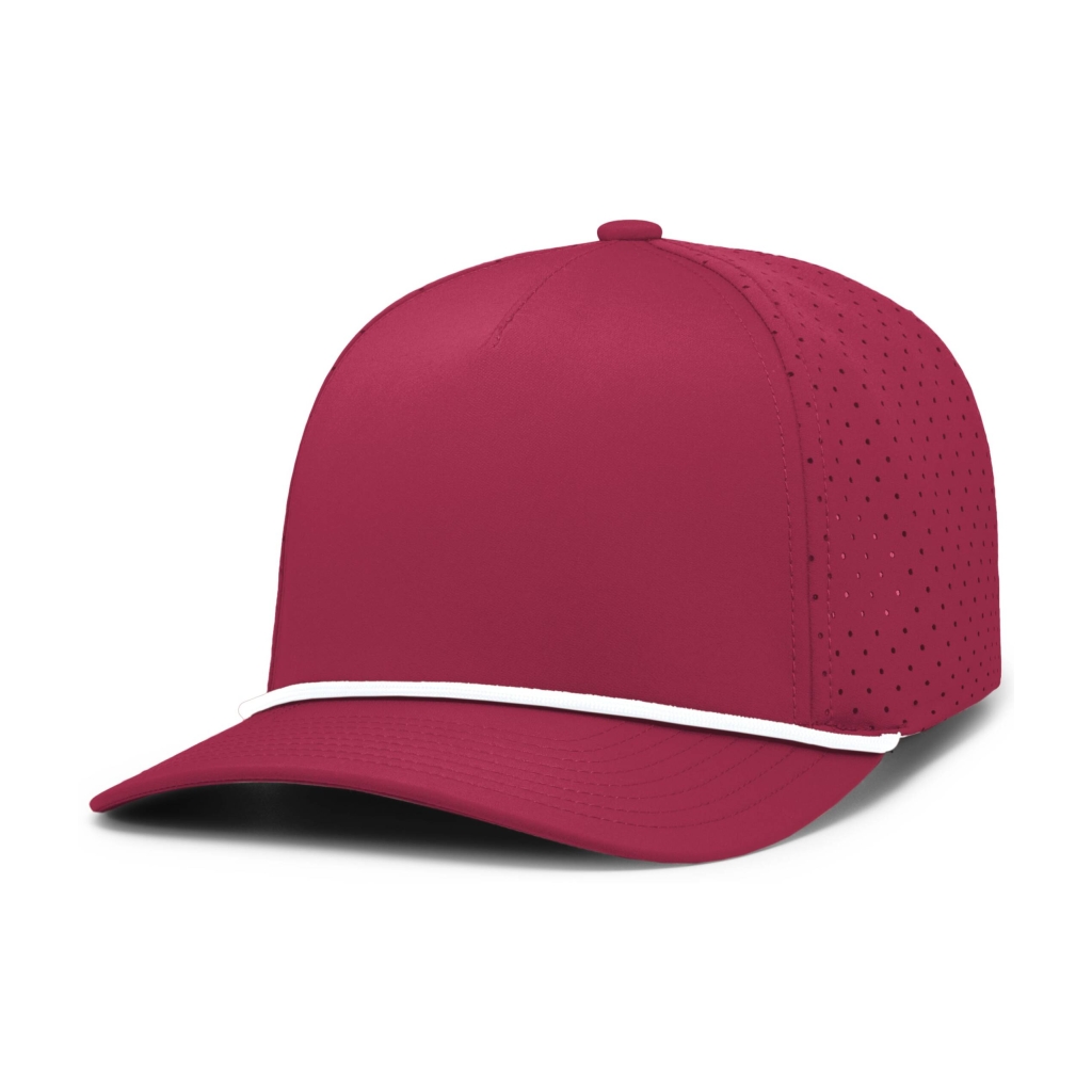 Weekender Perforated Snapback Cap