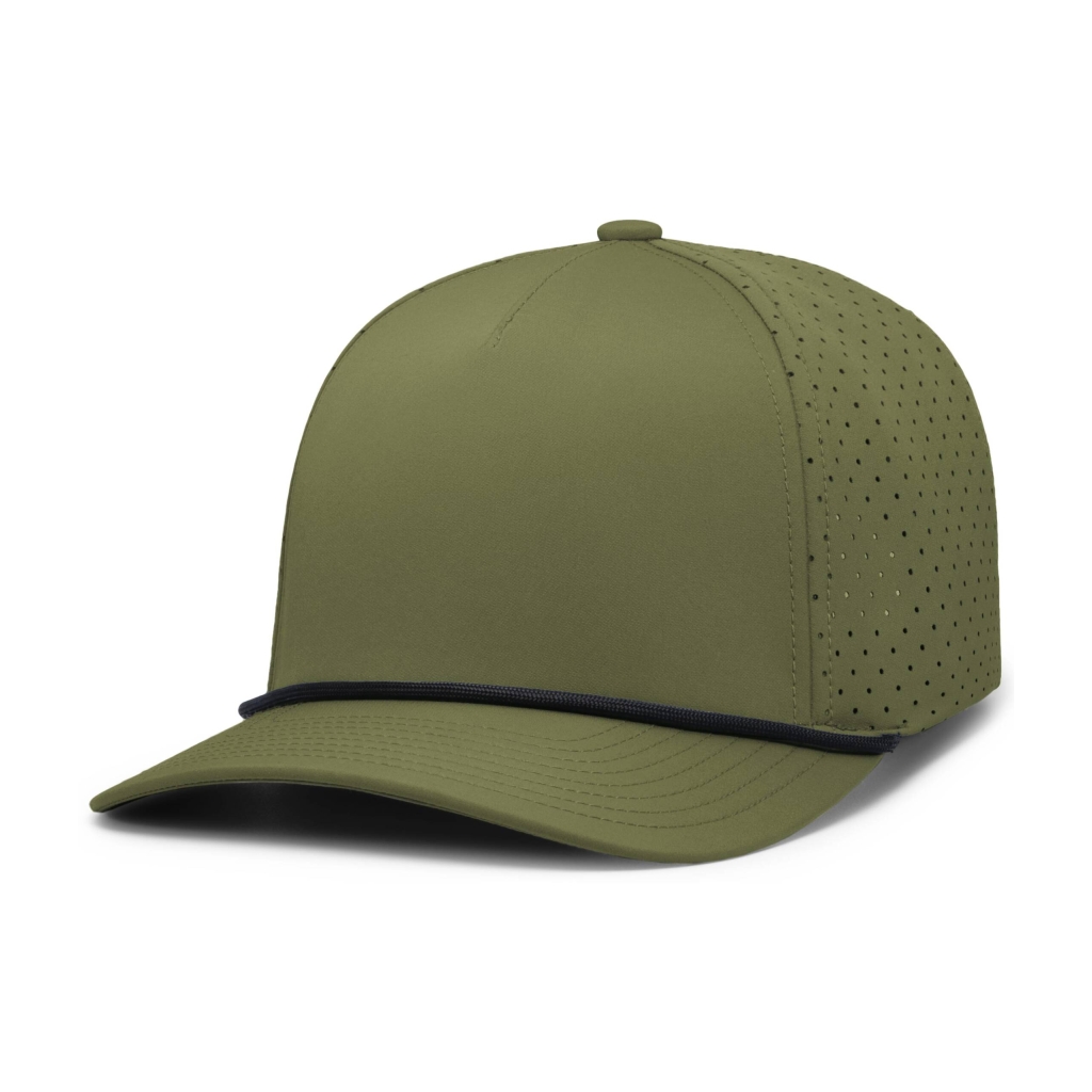 Weekender Perforated Snapback Cap