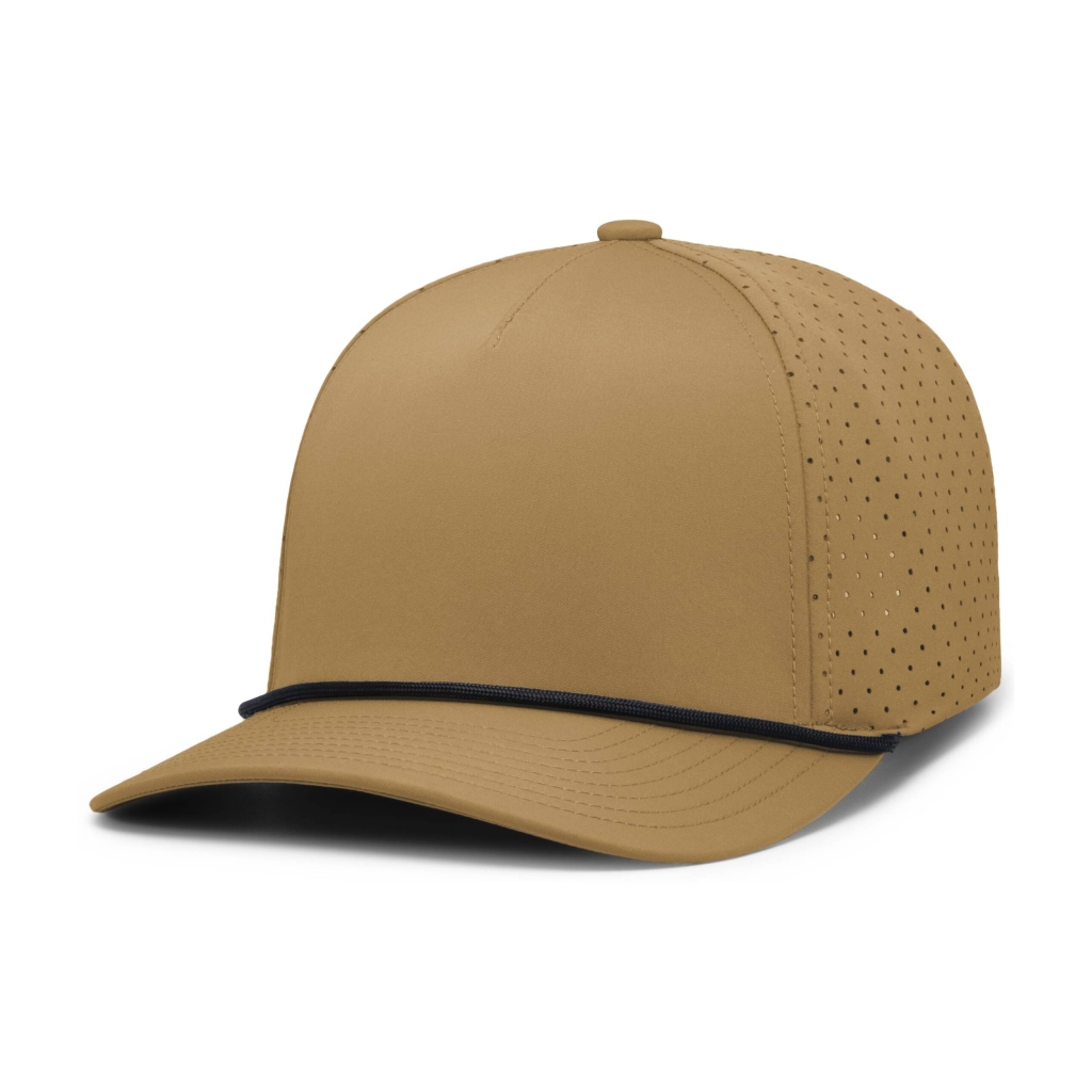 Weekender Perforated Snapback Cap