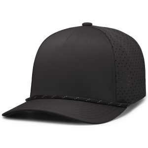 Weekender  Perforated Snapback Cap
