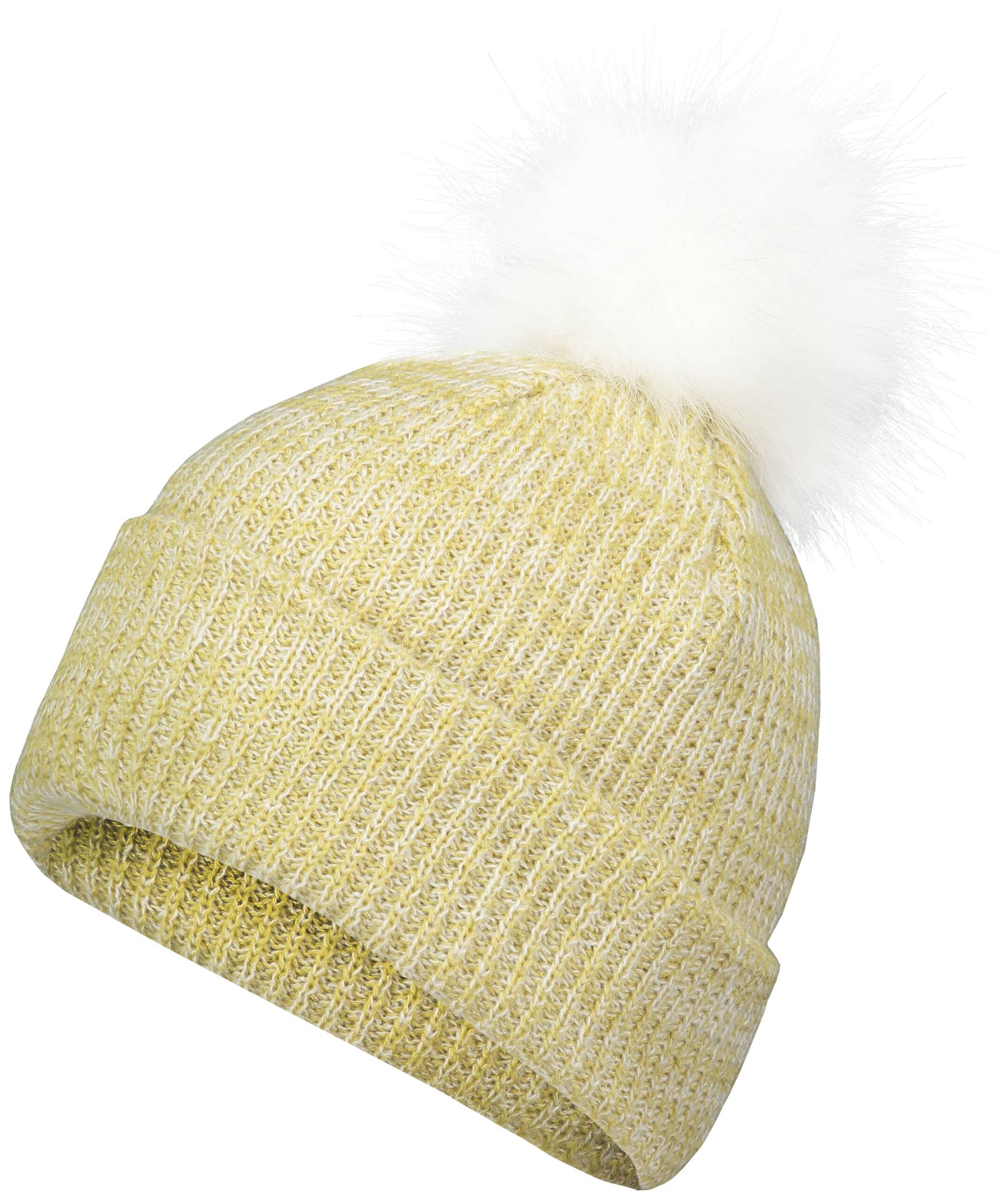 Faux Fur Pom Beanie - Image 13