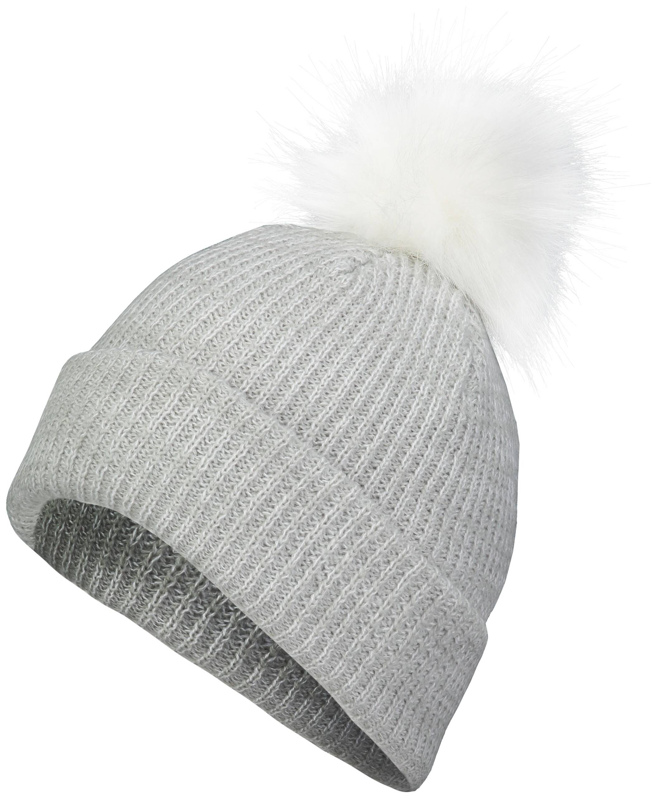 Faux Fur Pom Beanie - Image 11