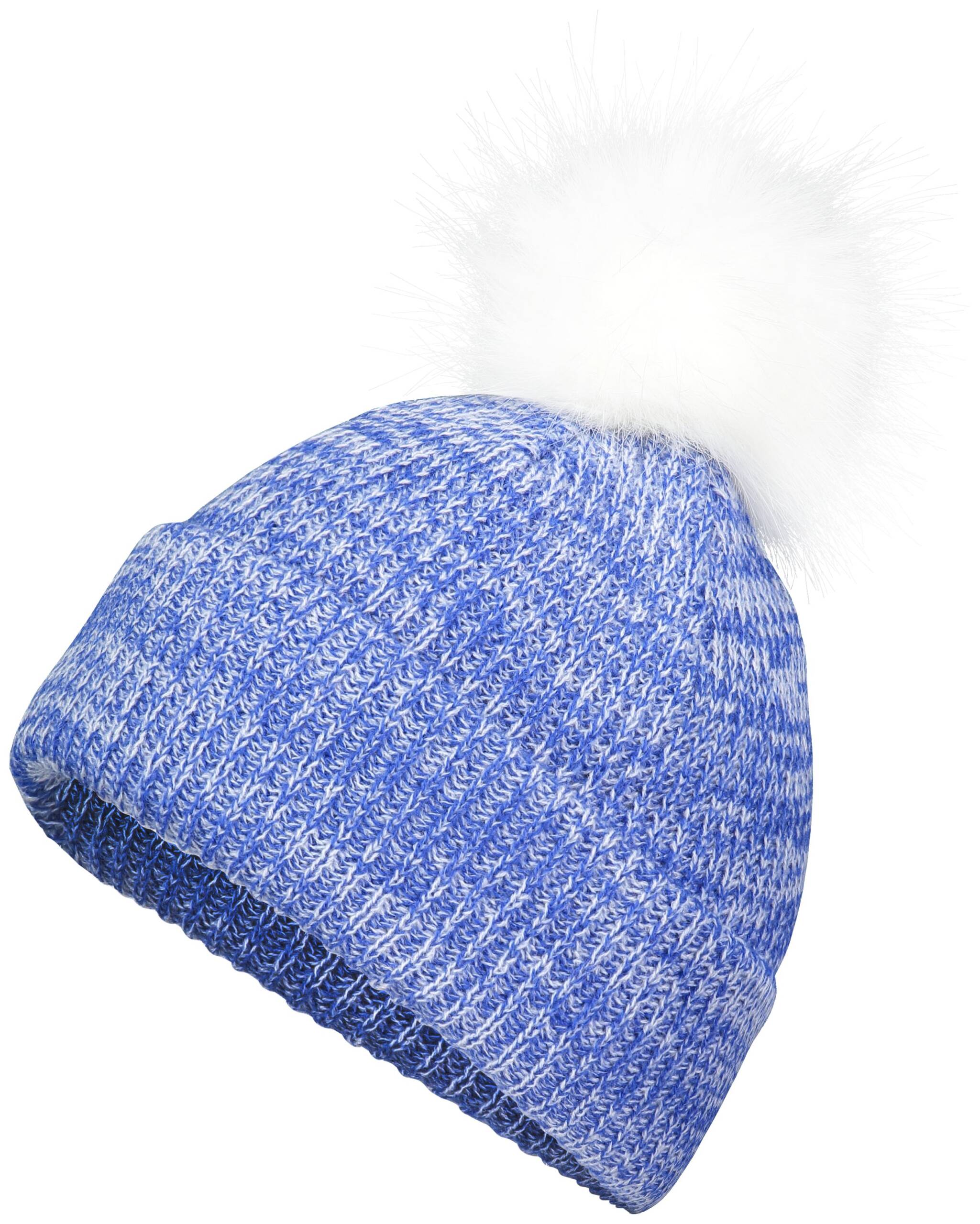 Faux Fur Pom Beanie - Image 10