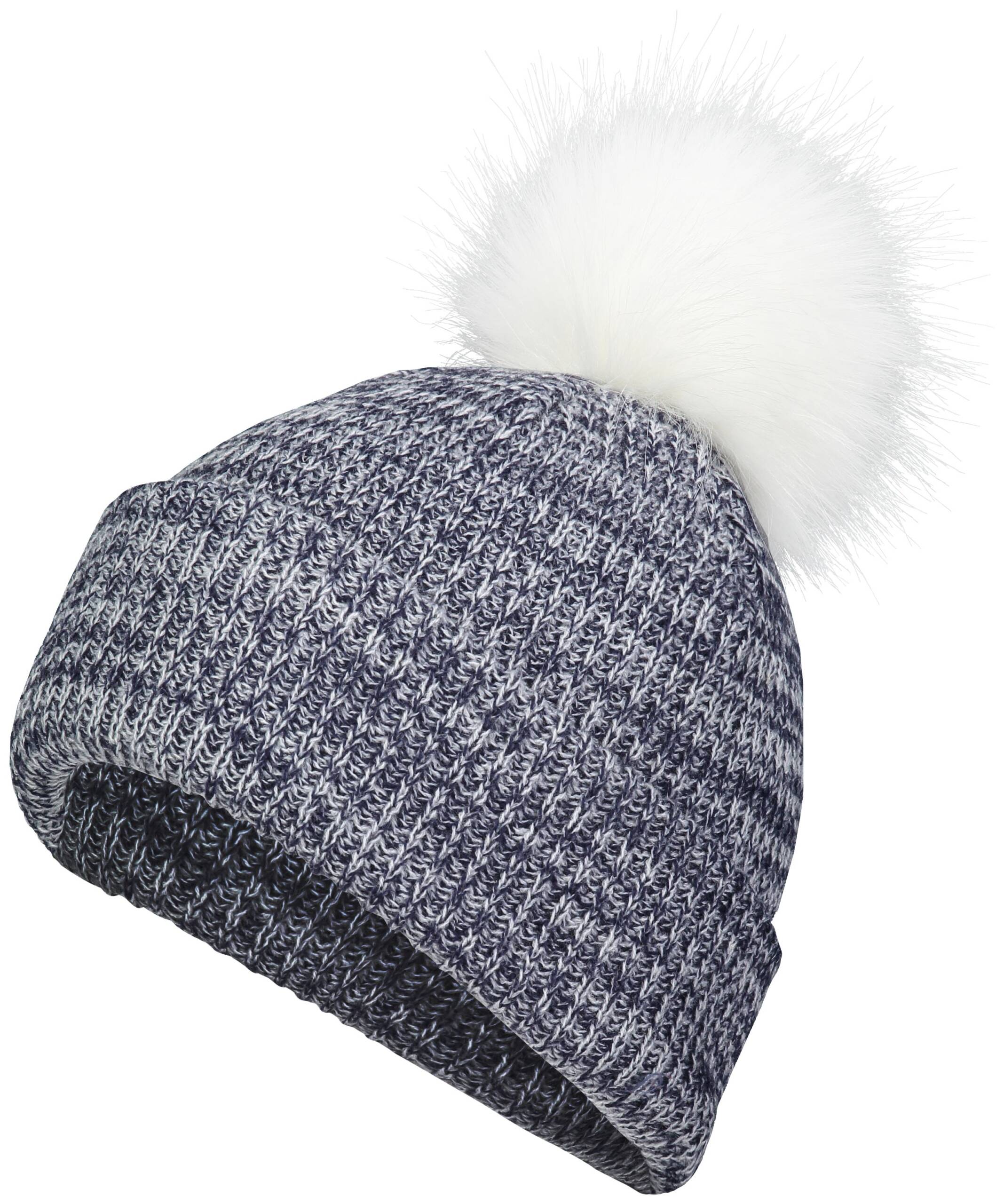 Faux Fur Pom Beanie - Image 7