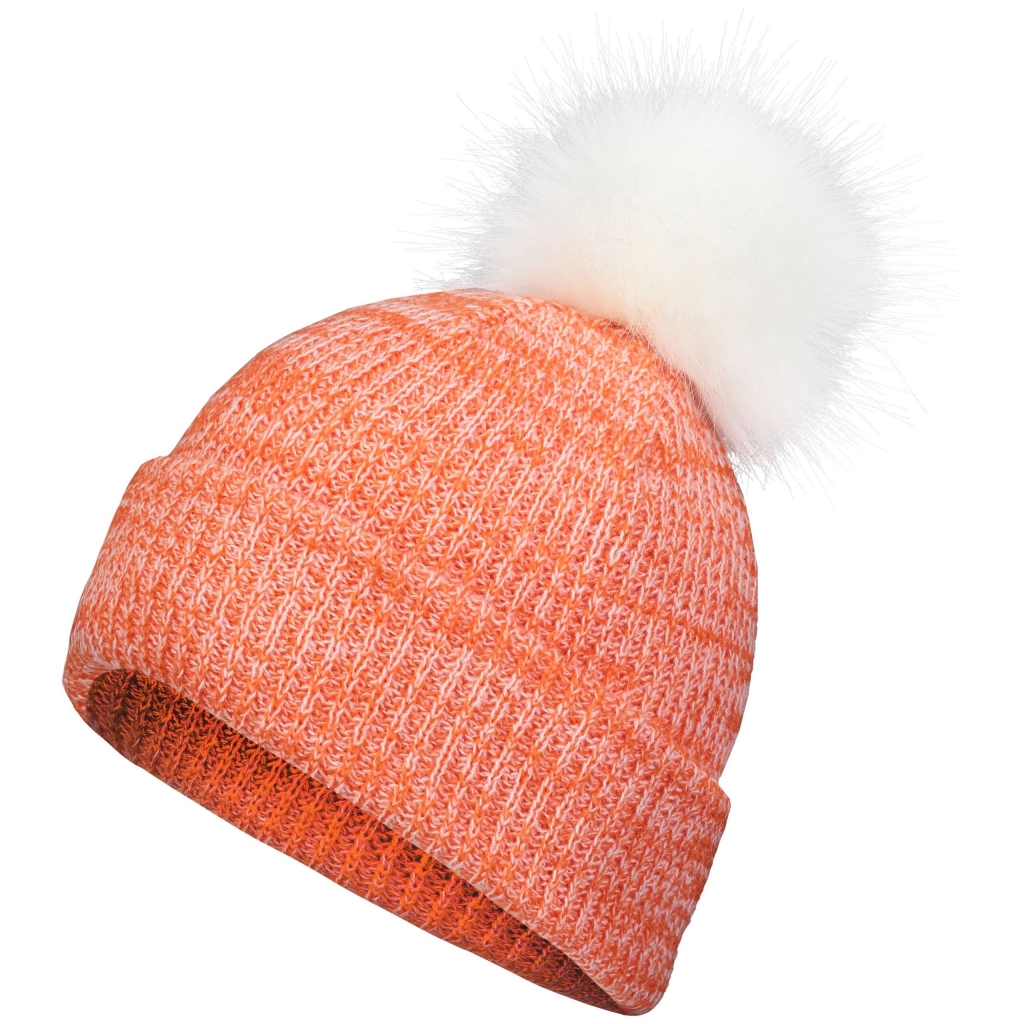 Faux Fur Pom Beanie