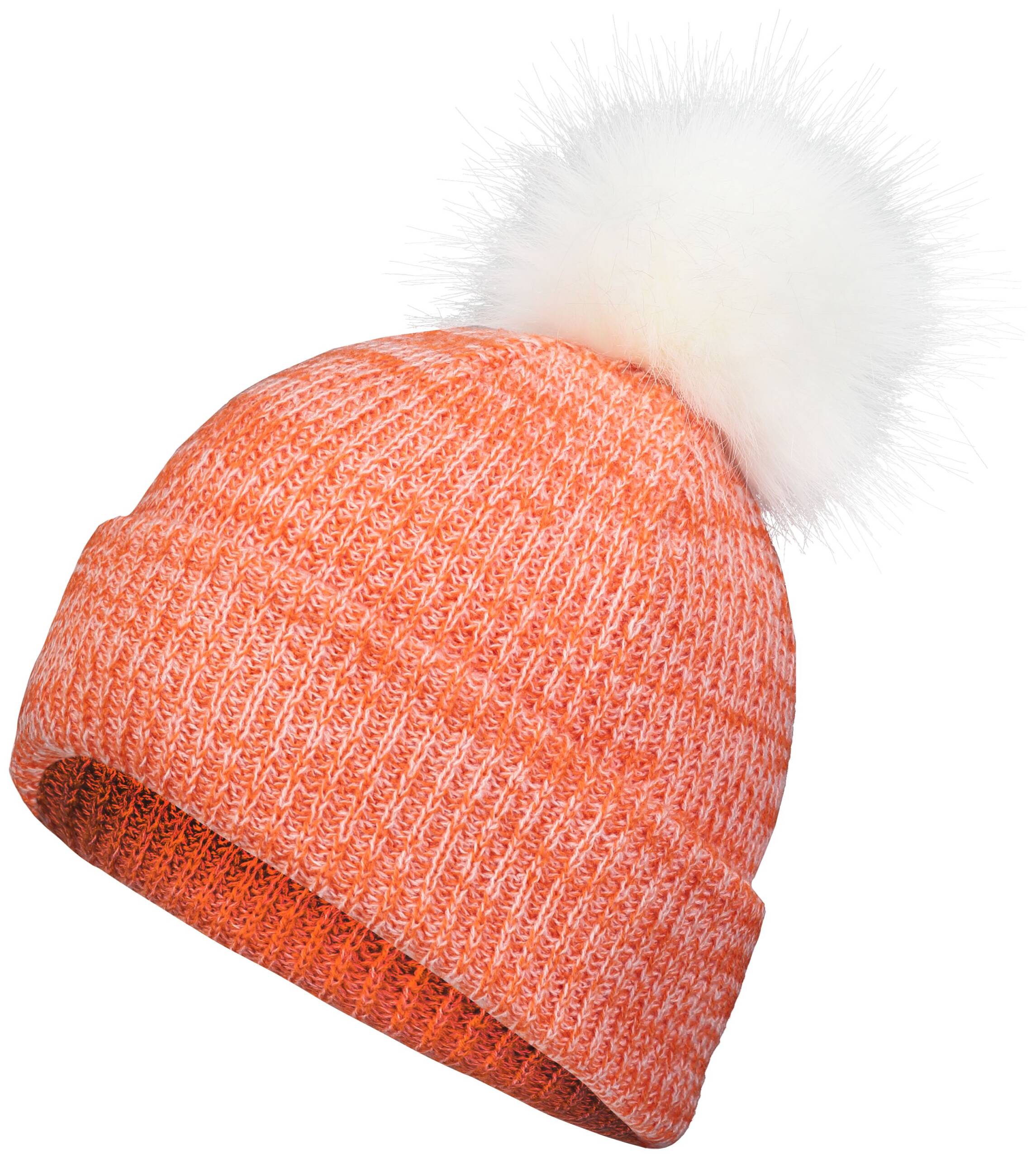 Faux Fur Pom Beanie - Image 8