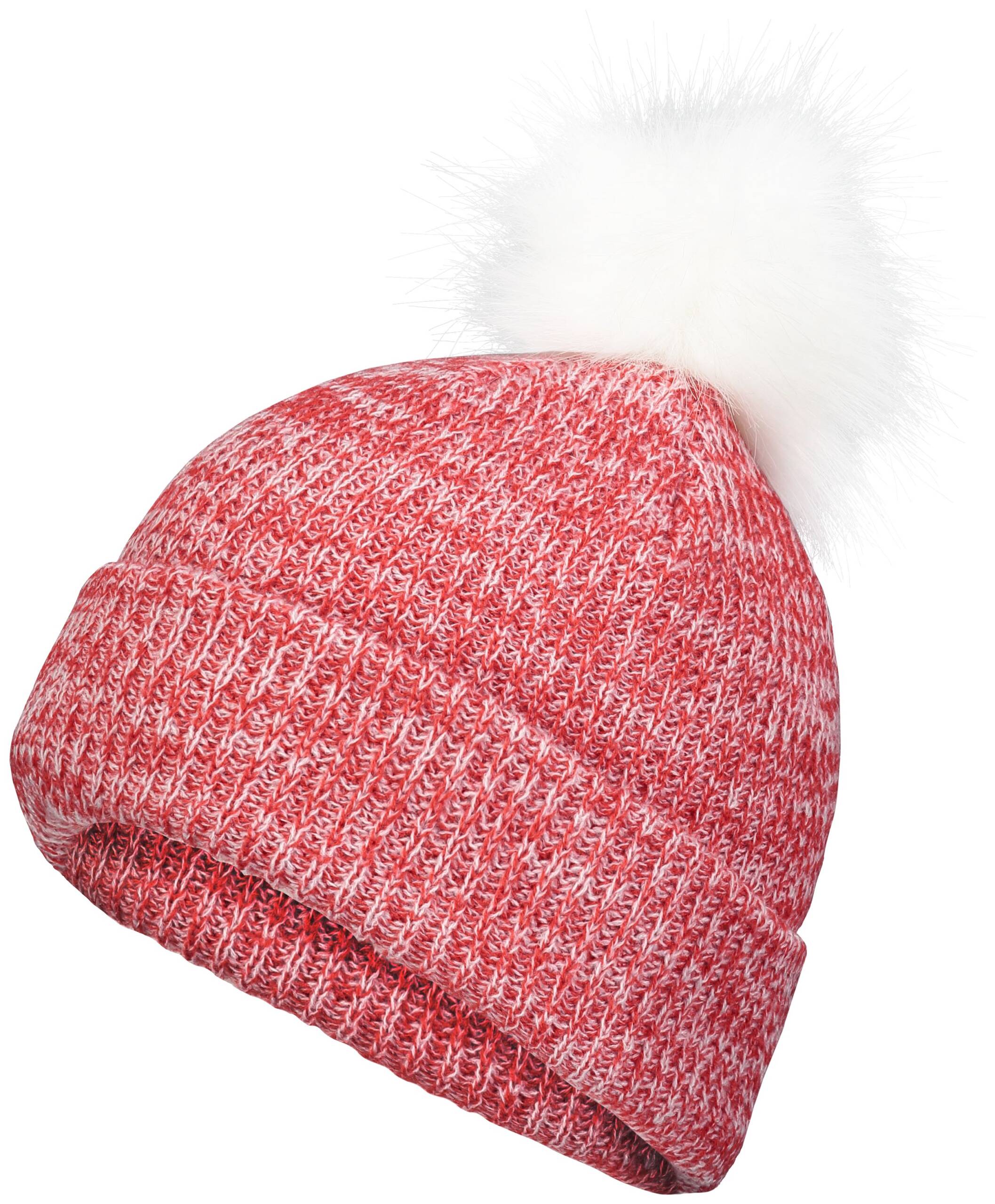 Faux Fur Pom Beanie - Image 9