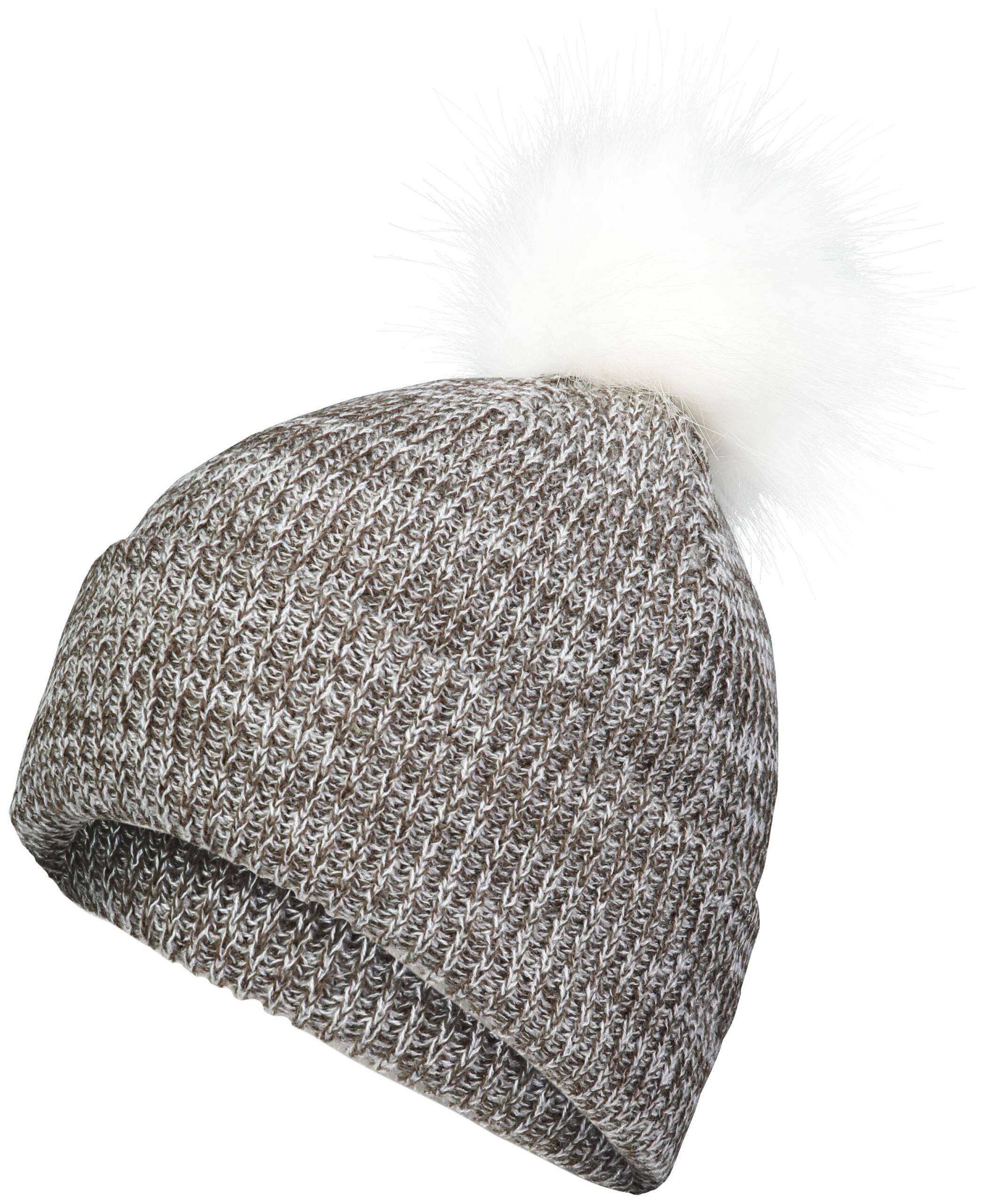 Faux Fur Pom Beanie - Image 3