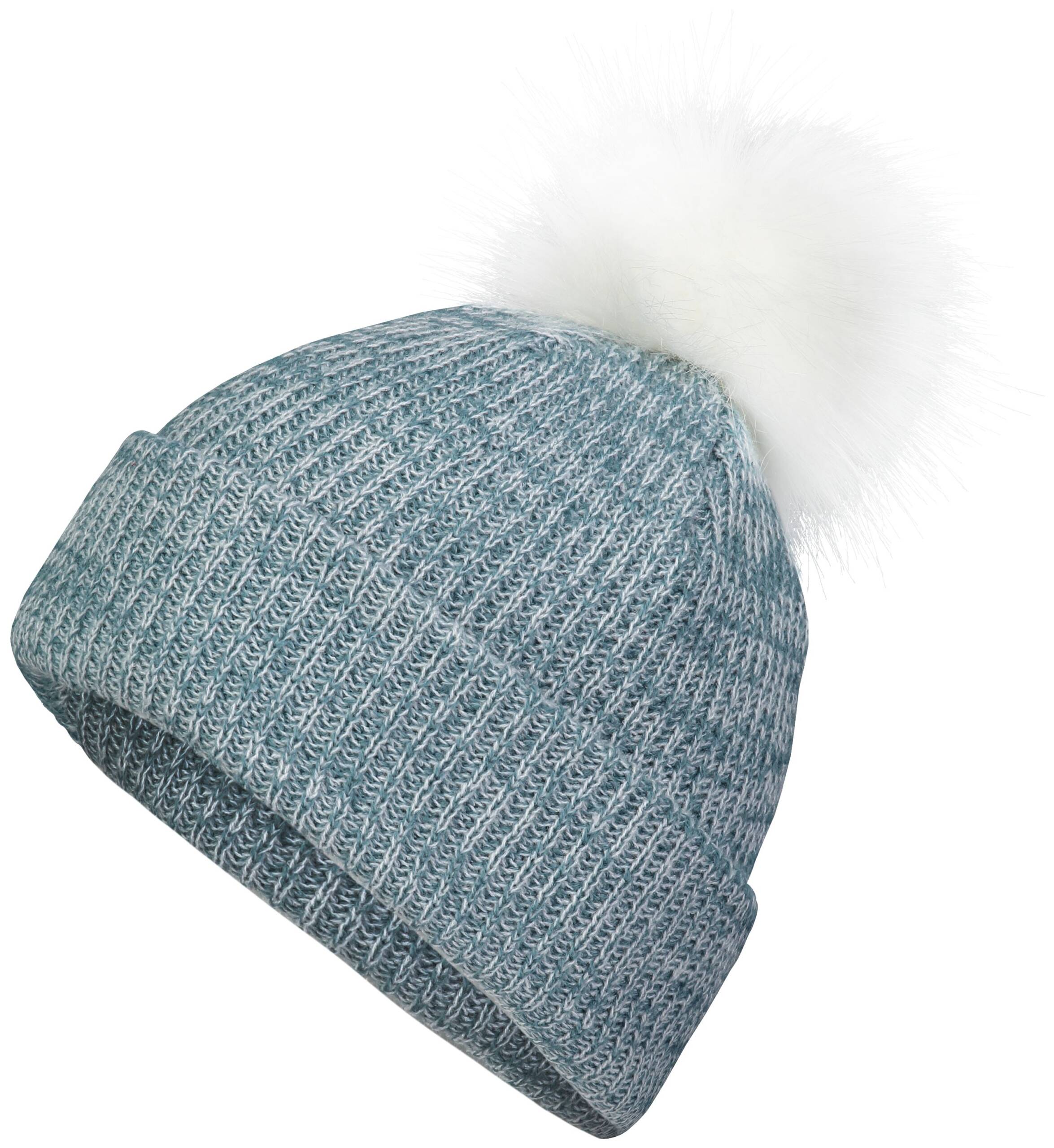 Faux Fur Pom Beanie - Image 12