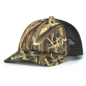 VINTAGE MOSSY OAKÂ® TRUCKER CAP - Image 4
