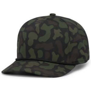 DUCK CAMO 5-PANEL TRUCKER CAP