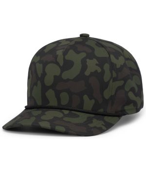 DUCK CAMO 5-PANEL TRUCKER CAP