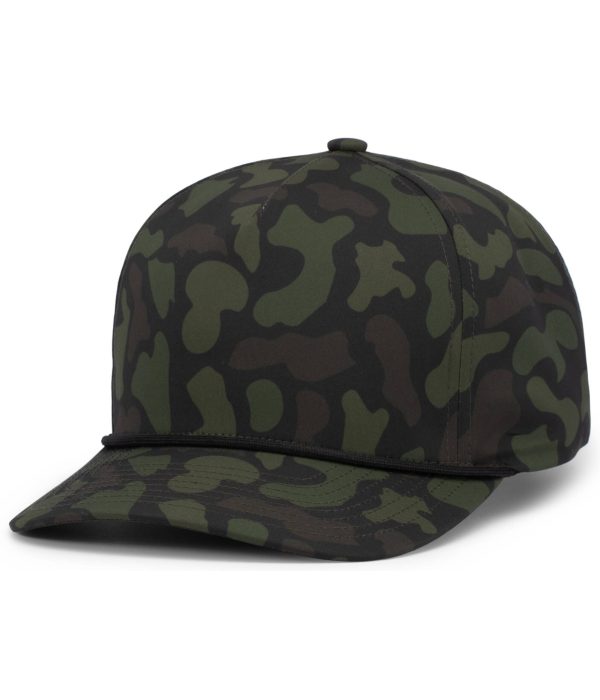 DUCK CAMO 5-PANEL TRUCKER CAP