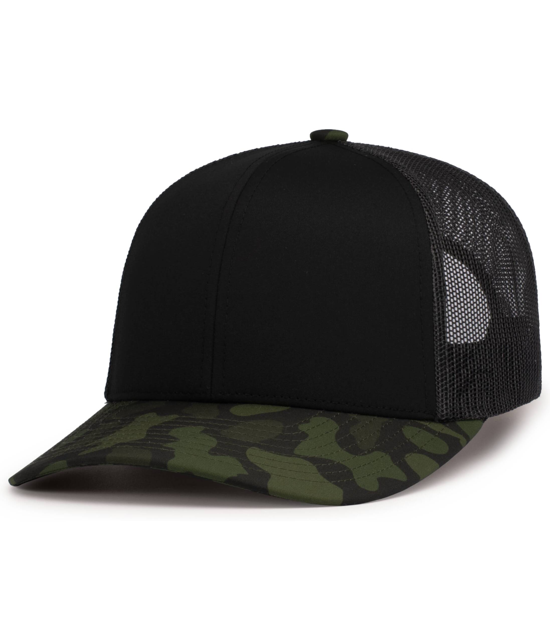 DUCK CAMO TRUCKER SNAPBACK CAP - Image 3
