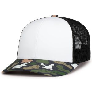 DUCK CAMO TRUCKER SNAPBACK CAP - Image 11