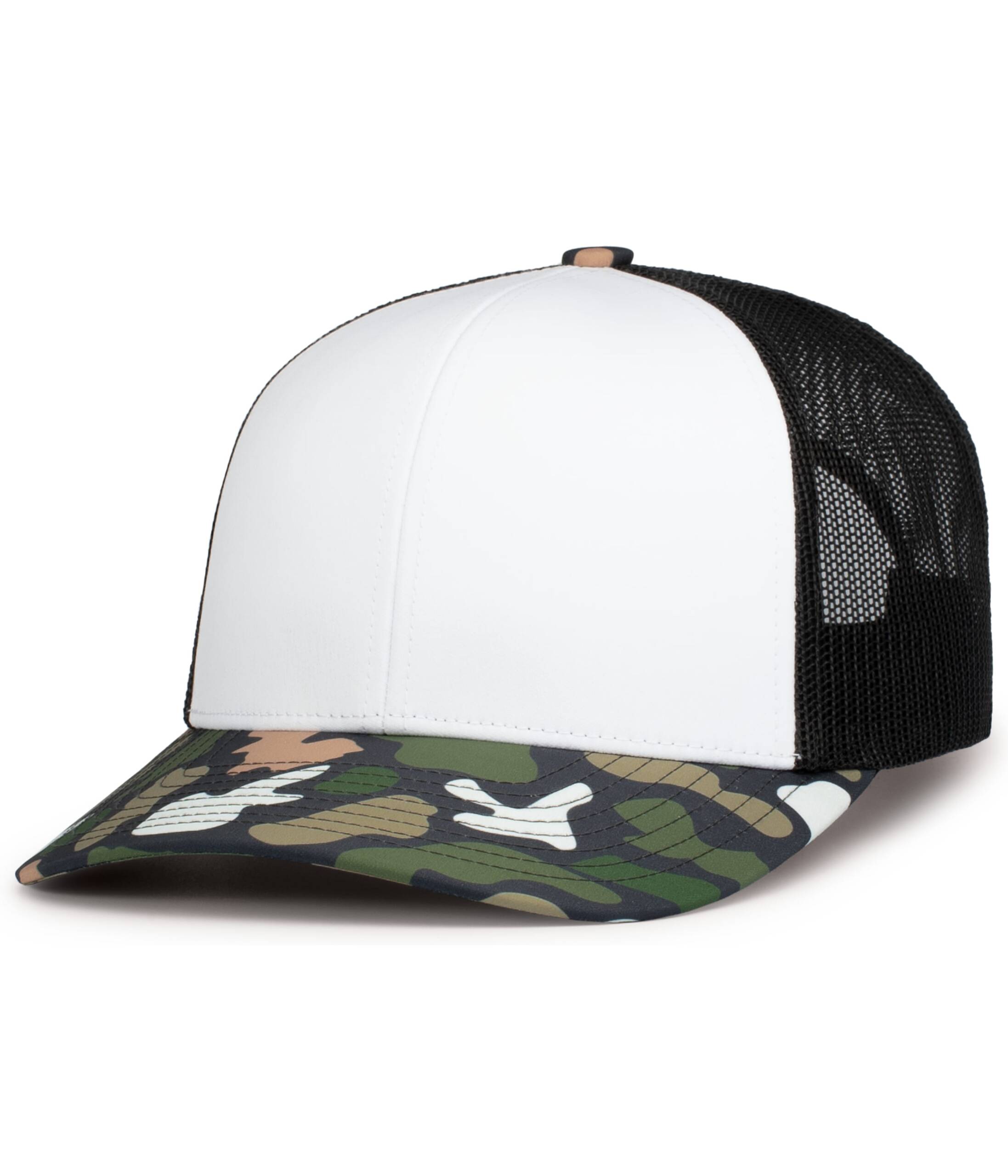 DUCK CAMO TRUCKER SNAPBACK CAP - Image 11