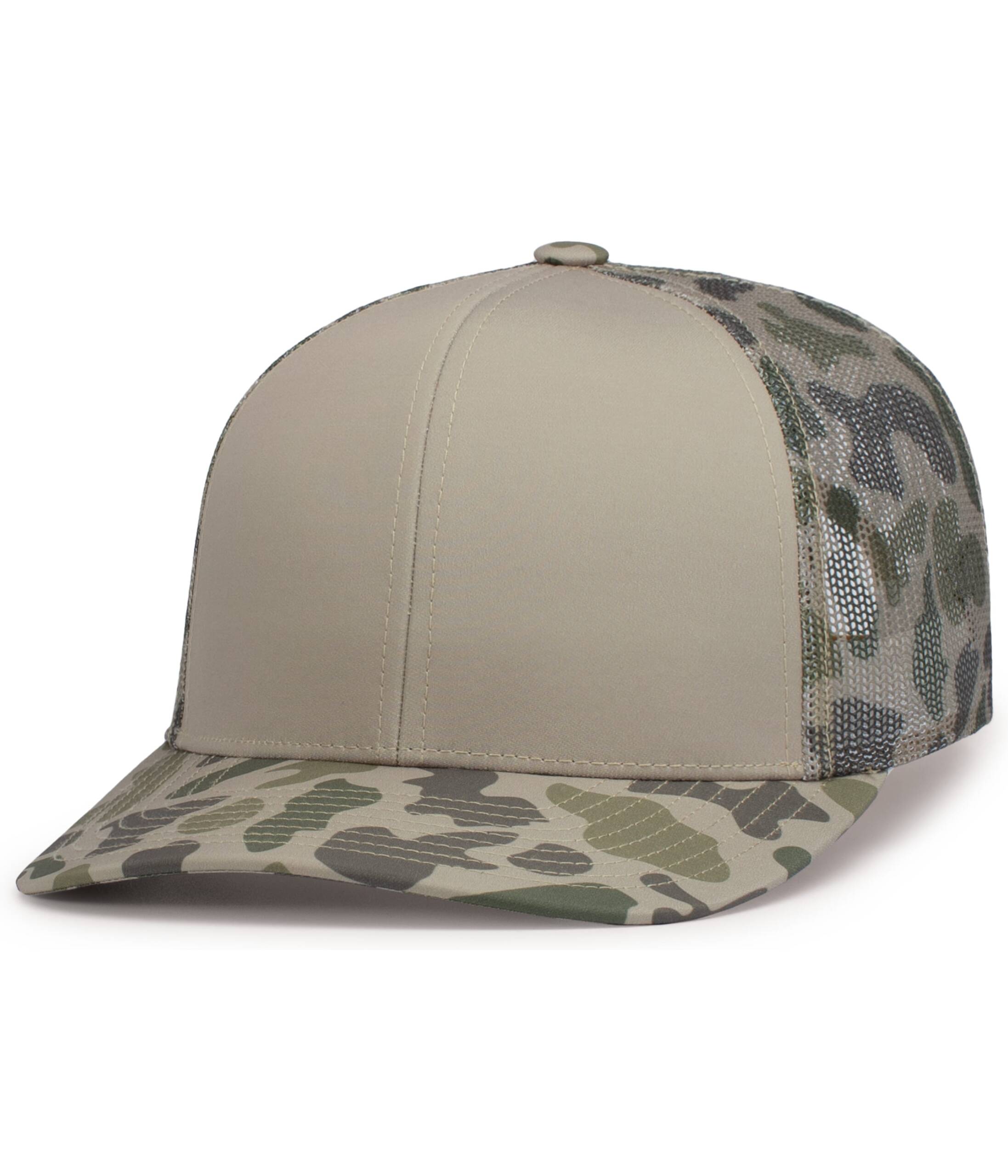 DUCK CAMO TRUCKER SNAPBACK CAP - Image 8